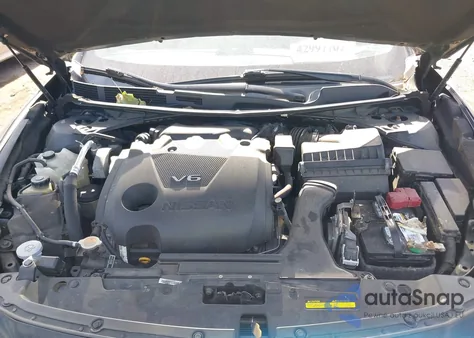 2018 Nissan Maxima 3.5 Platinum из США, поврежденный, VIN 1N4AA6AP9JC408566